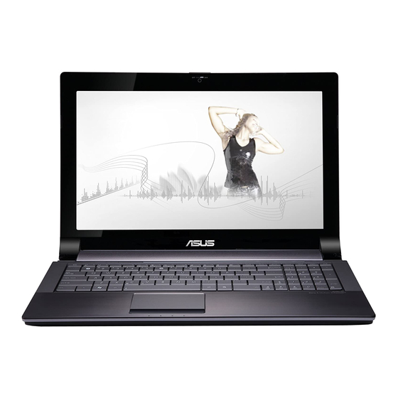 Asus N53Jn Manual