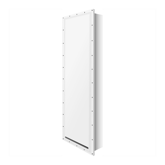 Amina ALF100SM Installation Manual & Users Manual