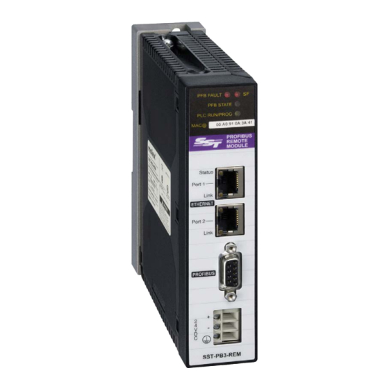 molex SST-PB3-REM User Reference Manual