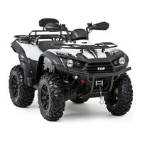 TGB BLADE 550i IRS 4X4 Assembly Manual