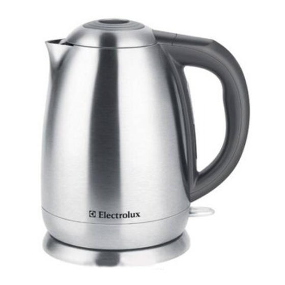 Electrolux EEK7010 Manual