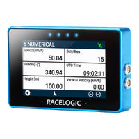 Racelogic MFD Touch Manual