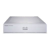 Cisco FPR1010-ASA-K9 Getting Started Manual