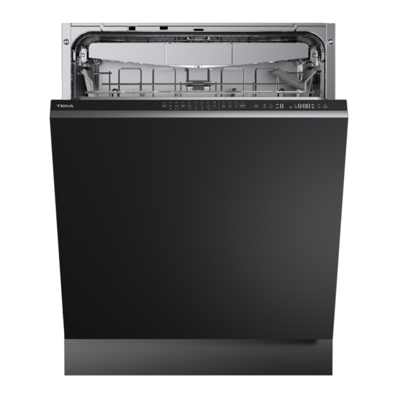 Teka DFI 46900 STD 120/60 User Manual