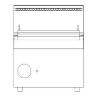 Bartscher SNACK 115155 Instructions For Installation, Operation And Maintenance