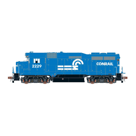 User Manuals: ScaleTrains RIVET COUNTER GP30 Locomotive