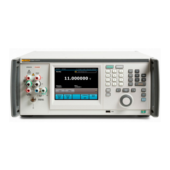 Fluke 5730A Operator's Manual