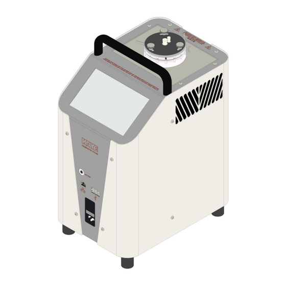 Kaye LTR-200 User Manual
