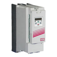 KEB COMBIVERT 09F5M1D-3AGA Installation Manual