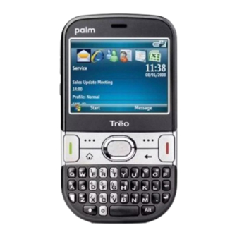 Palm Treo 500 User Manual
