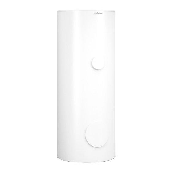 Viessmann Vitocell 100-V CVWC Manual