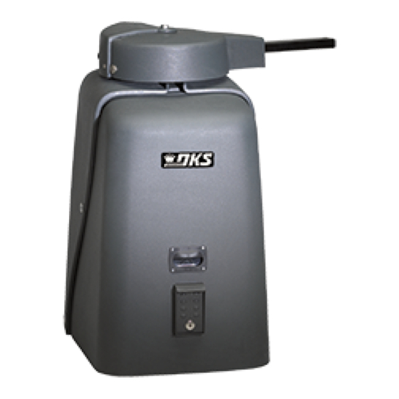 DKS 6500 Series Owner's Manual