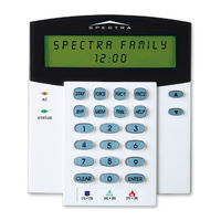 Paradox Spectra 1641 User Manual