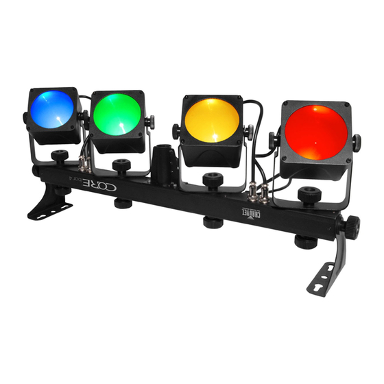 Chauvet COREbar User Manual