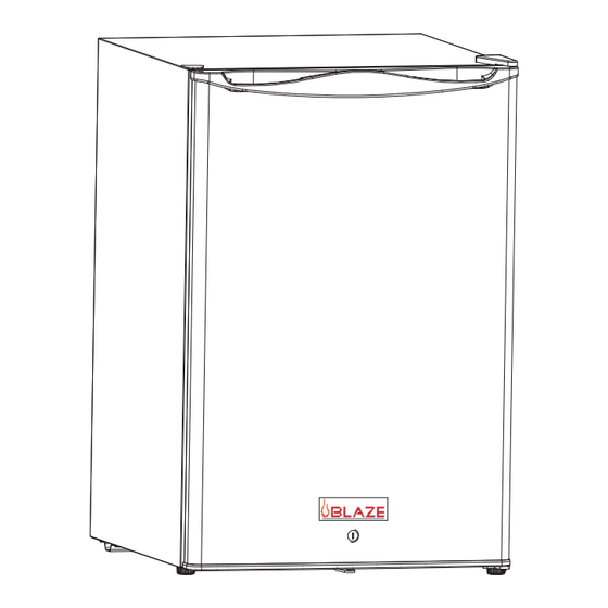 Blaze BLZ-BC-130B Instruction Manual