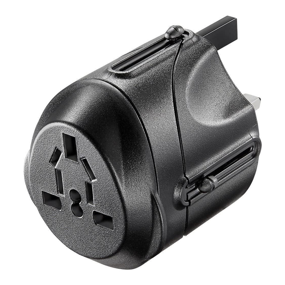 Insignia NS-TADPT1 Quick Setup Manual