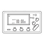 Glen Dimplex Nordic AS timer User Manual