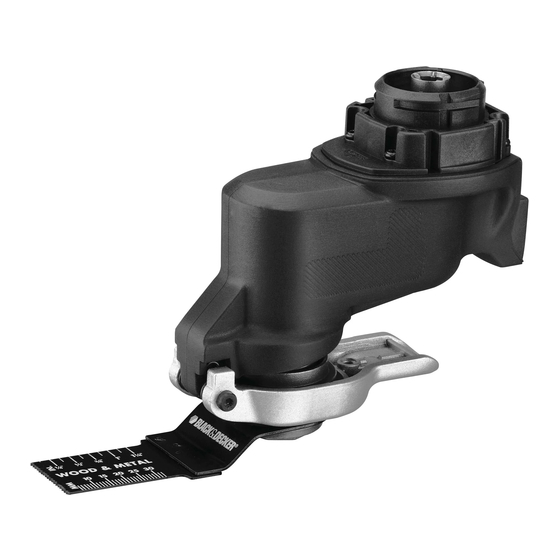 Black & Decker Matrix BDCMTO-XE User Manual