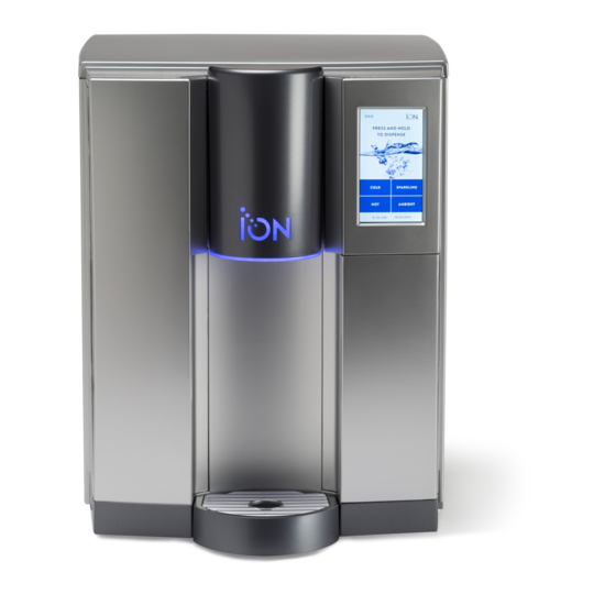 Natural Choice ION pure refreshment Water Manuals