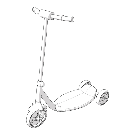 Huffy 3 Wheel Scooter Owner's Manual
