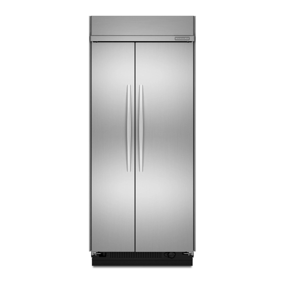 KitchenAid 2316565B Installation Manual
