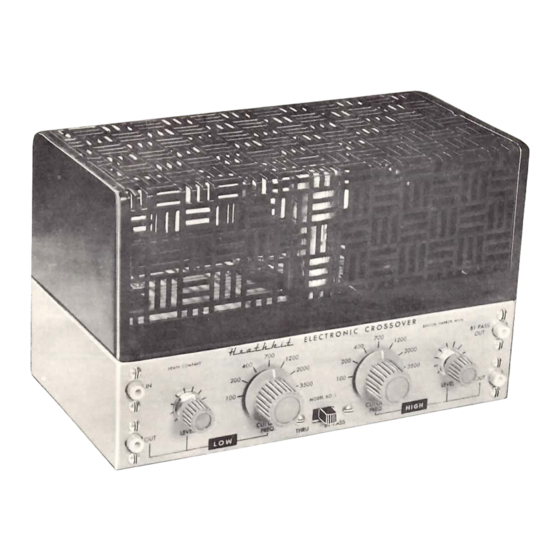 Heathkit XO-1 Assembly And Using Manual