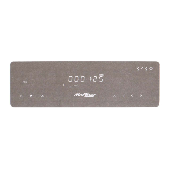 Hantech Markus PRO User Manual