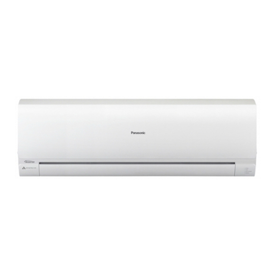 Panasonic CS-RE18PKR Operating Instructions Manual