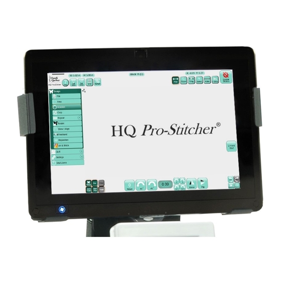HQ Pro-sTitcher User Manual