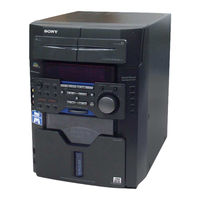 Sony HCD-VM330AV Service Manual