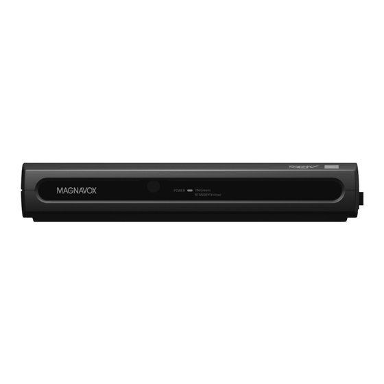 Magnavox TB100MW9A Owner's Manual