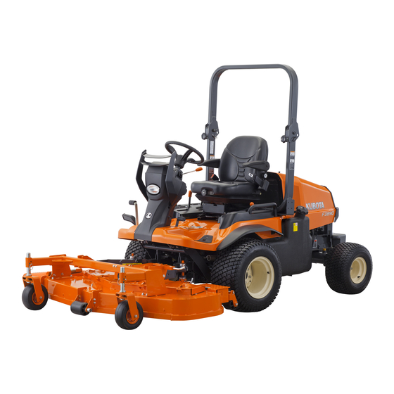 Kubota F3690 Manual