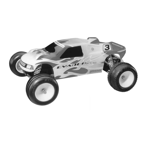 Duratrax Evader ST Pro Assembly And Operation Manual