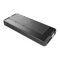 VM Audio ECD2500.1 Install Manual