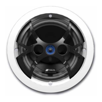 Niles CM710 Installation Manual