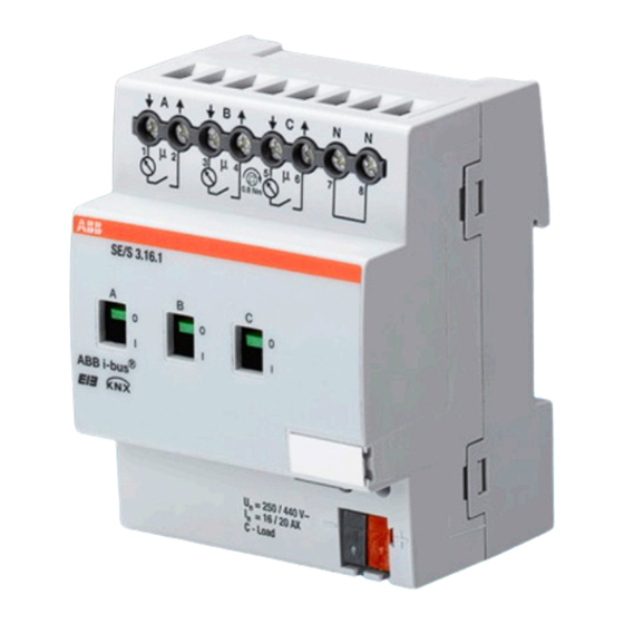 ABB i-bus KNX Product Manual