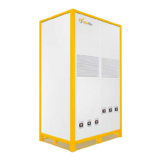 SolarMax 360TS-SV Operating Manual