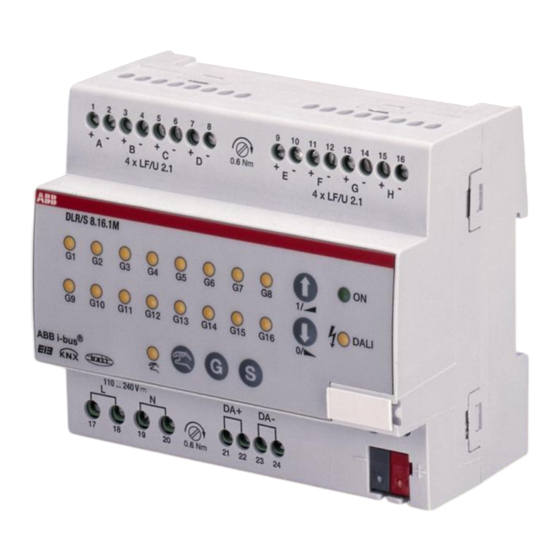 ABB i-bus KNX Product Manual