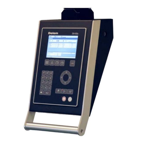 Delem DA-52s Reference Manual