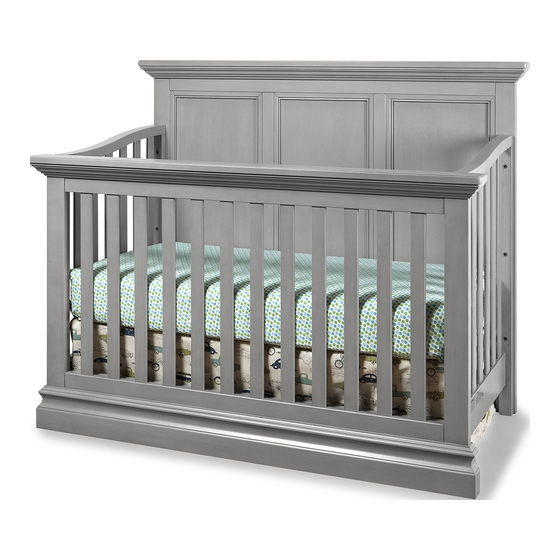 Westwood design taylor crib hot sale instructions