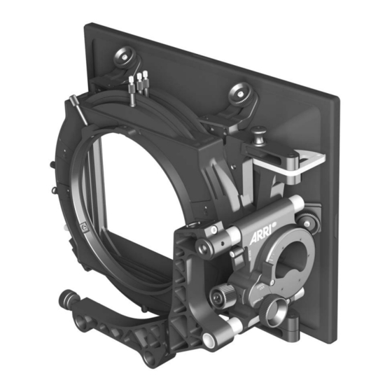 ARRI SMB-1 User Manual