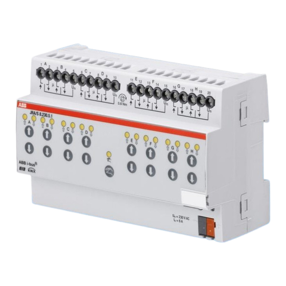 ABB i-bus KNX Product Manual