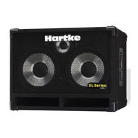 Hartke 2.5xl Owner's Manual