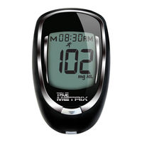 NIPRO Diagnostics True Metrix Pro Manual