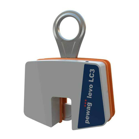 pewag Levo Clamp LC Original Operating Manual