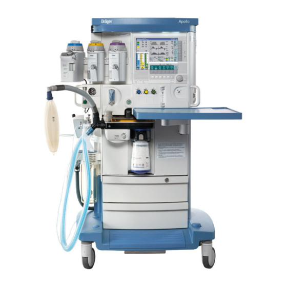 Dräger Fabius Series Disassembly/Assembly