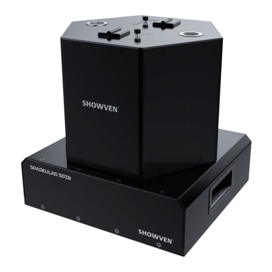 Showven SPARKULAR SPIN User Manual