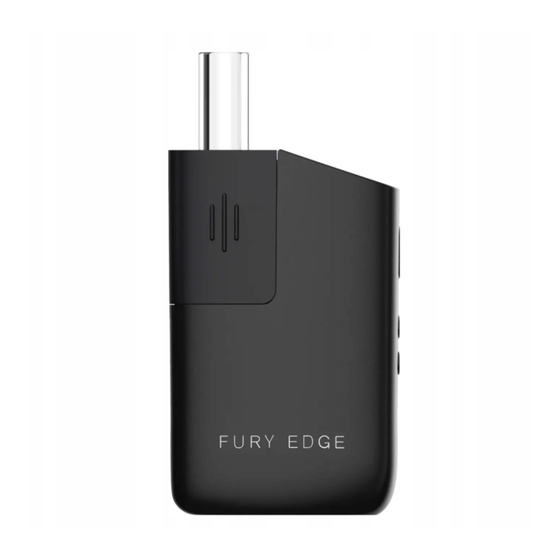 Healthy Rips FURY EDGE User Manual