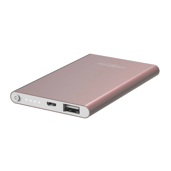 ANSMANN POWERBANK 4.0 Manual
