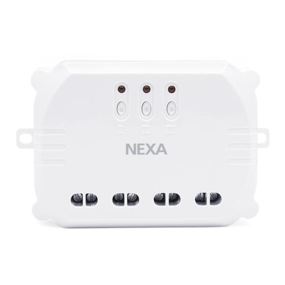 Nexa GMR-824 User Manual